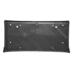Front License Plate Mounting Bracket for BMW 3-Series (2006–2008) Matte Black