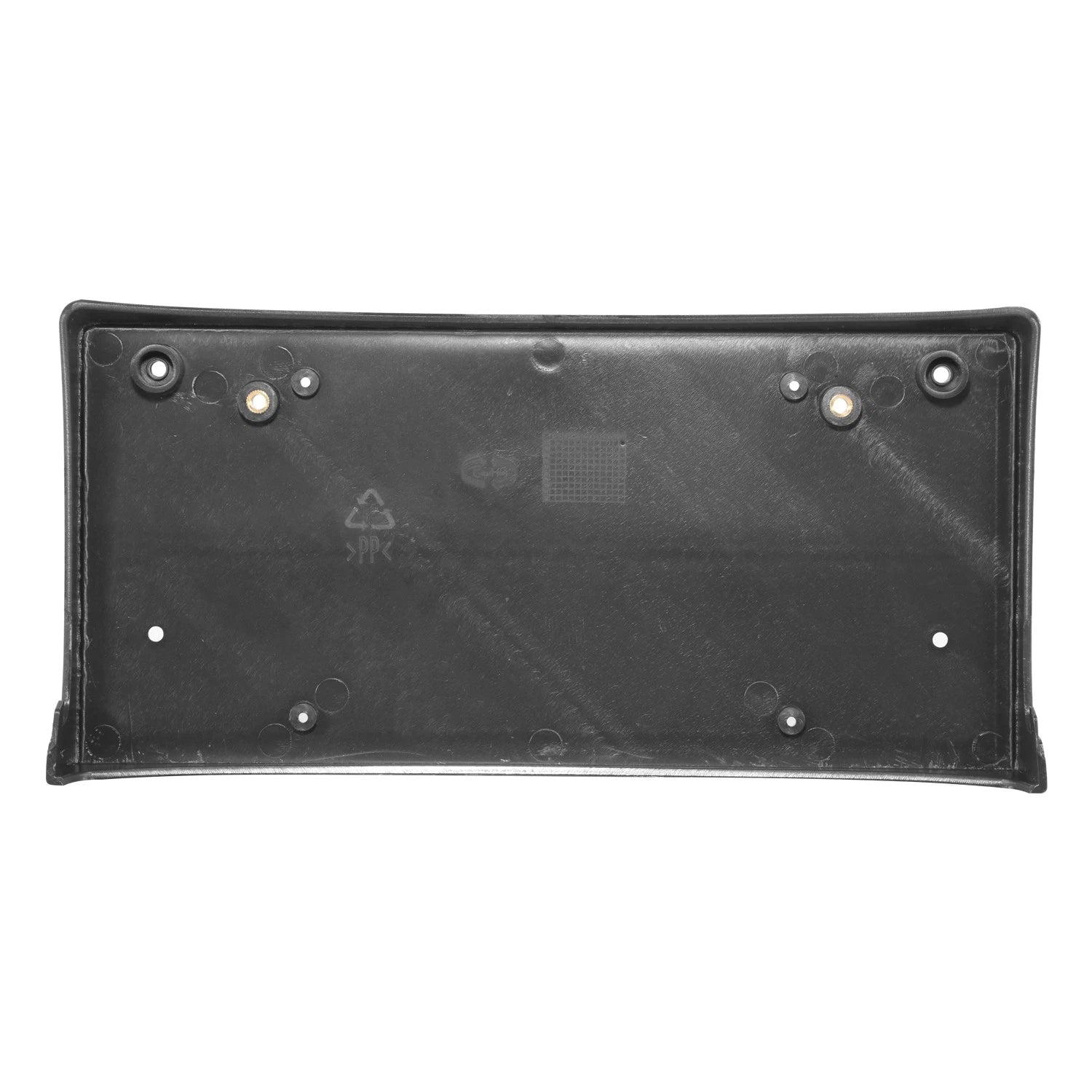 Front License Plate Mounting Bracket for BMW 3-Series (2006–2008) Matte Black