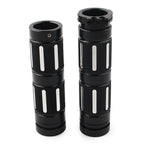 2X 1" Handlebar Hand Grips for Harley Dyna Wide Glide EFI (2006–2017)