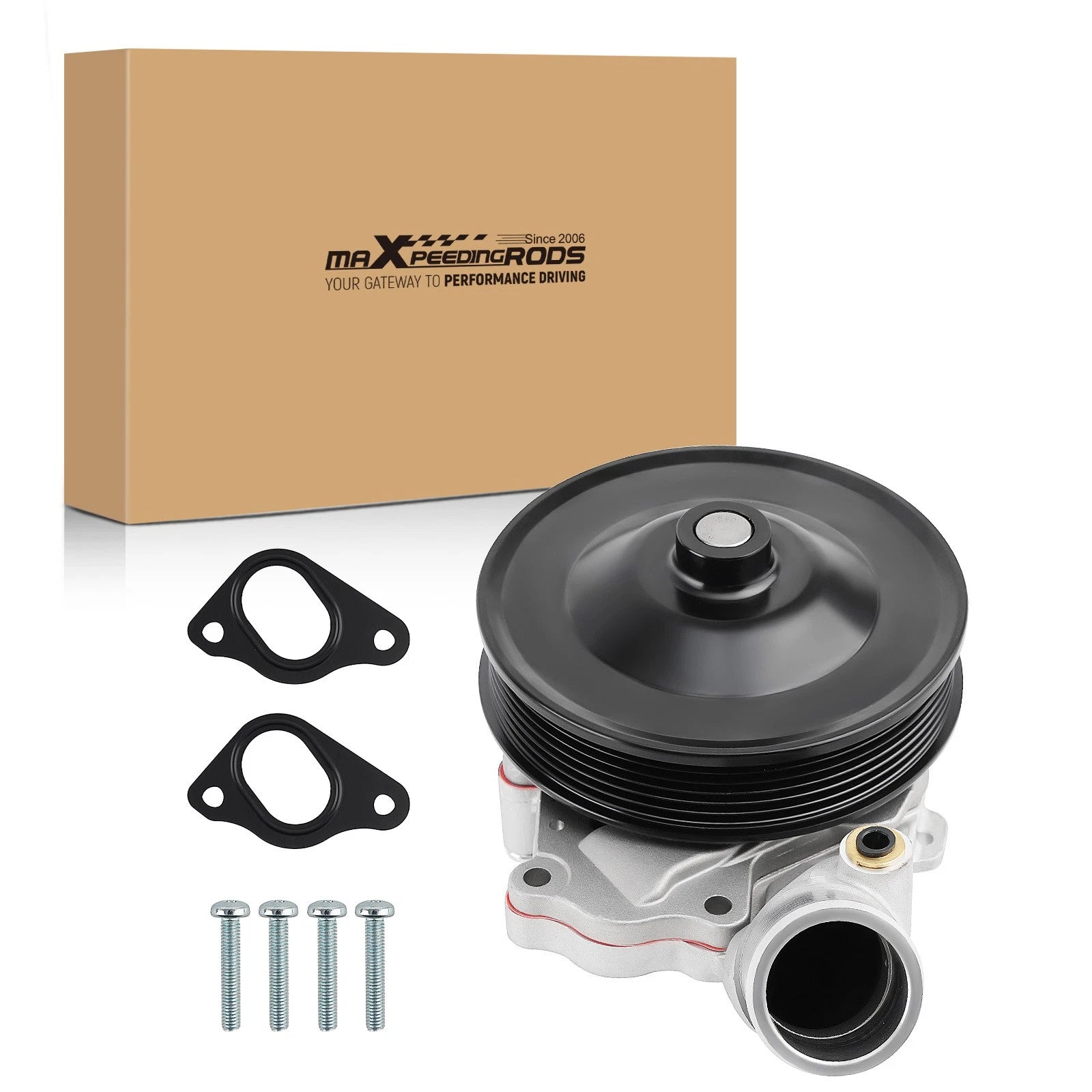 Water Pump for Jaguar XJ Sport XF F-Type XE F-Pace XJR XKR (2010–2020)