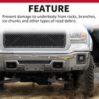 Front Bumper Skid Plate for GMC Sierra 1500 (2014–2015)