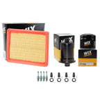 Wix Tune Up Kit with NGK 4 Spark Plugs & Boots for Kia Optima (2006)