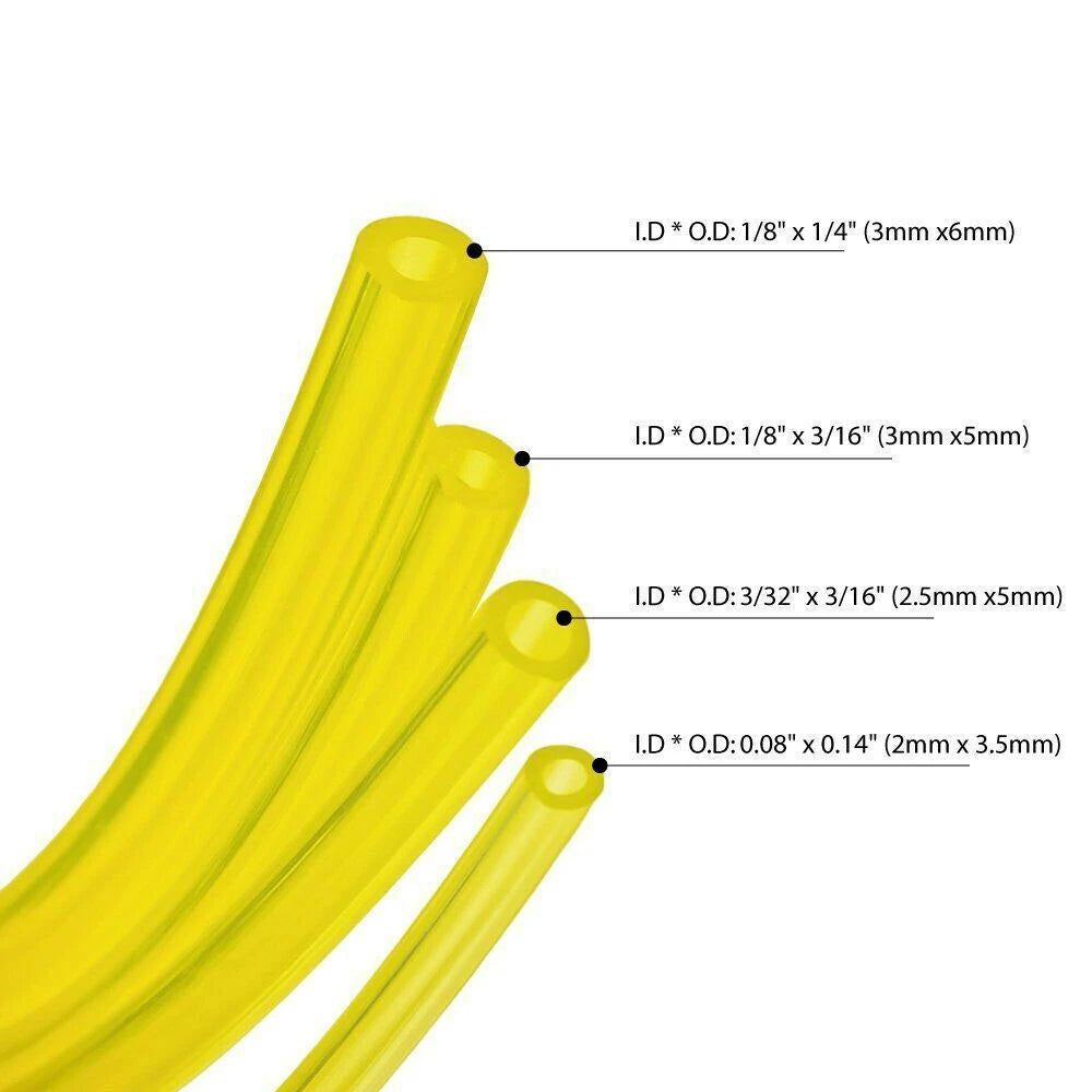 Fuel Filter Fuel Line Primer Bulb Kit for Craftsman Trimmer Chainsaw (530095646)