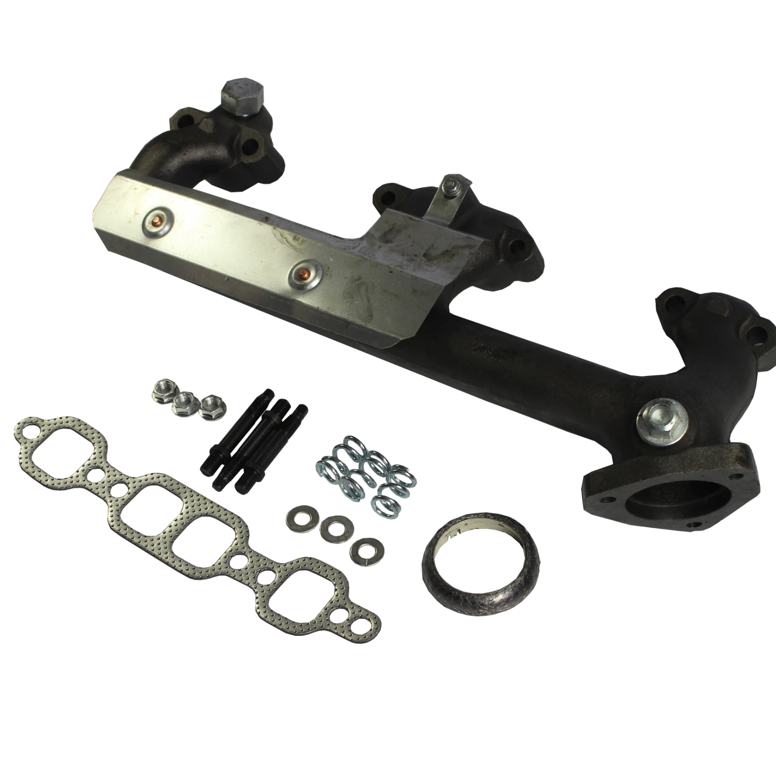 Exhaust Manifold with Heat Shield for Chevrolet GMC Pickup Truck SUV
