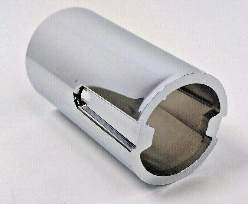 Chrome Shift Cover and Knob for Eaton Fuller Peterbilt Kenworth Freightliner (2013–2026)