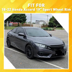 Chrome Delete Overlay for Honda Accord Sport (2018–2020)