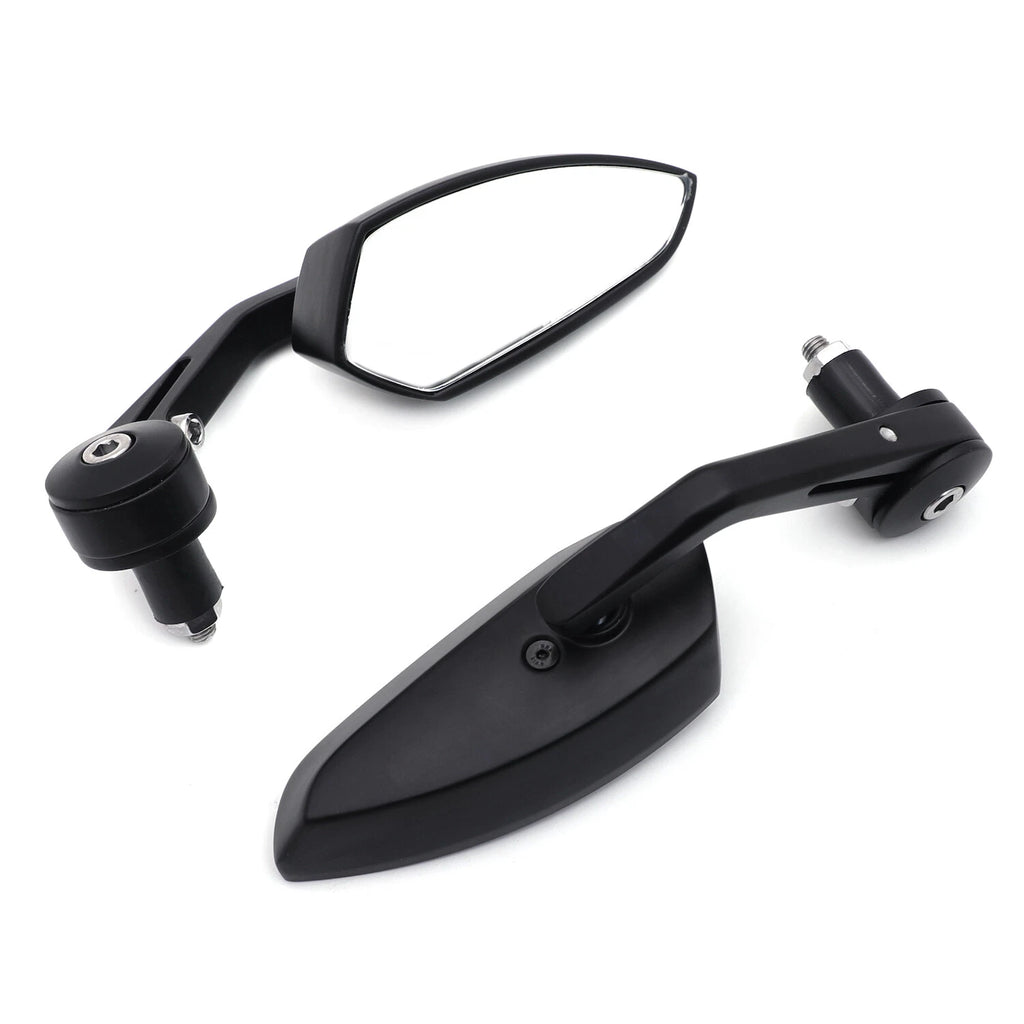 Mirrors for Honda/Suzuki/Kawasaki/Yamaha/Harley 7/8" 1" Diameter Handles