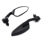 Mirrors for Honda/Suzuki/Kawasaki/Yamaha/Harley 7/8" 1" Diameter Handles
