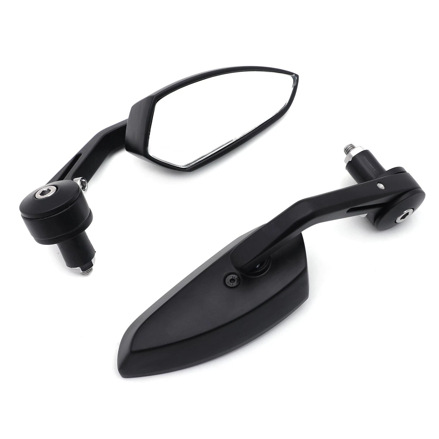 Mirrors for Honda/Suzuki/Kawasaki/Yamaha/Harley 7/8" 1" Diameter Handles