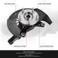 Front Left Loaded Wheel Bearing Hub Knuckle for Toyota Camry (2004–2006)