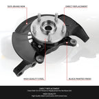 Front Left Loaded Wheel Bearing Hub Knuckle for Toyota Camry (2004–2006)