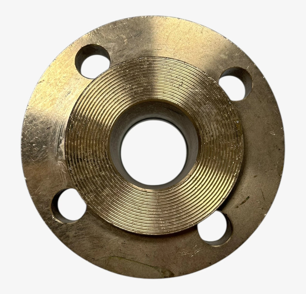 Viega 42 Zero-Lead Bronze Two Piece Adapter Flange 1 1/2'' 664