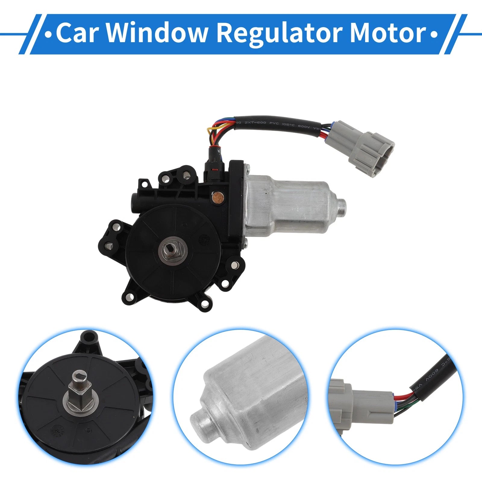 Power Window Regulator Lift Motor No.742494 for Infiniti QX56 (2004–2011)