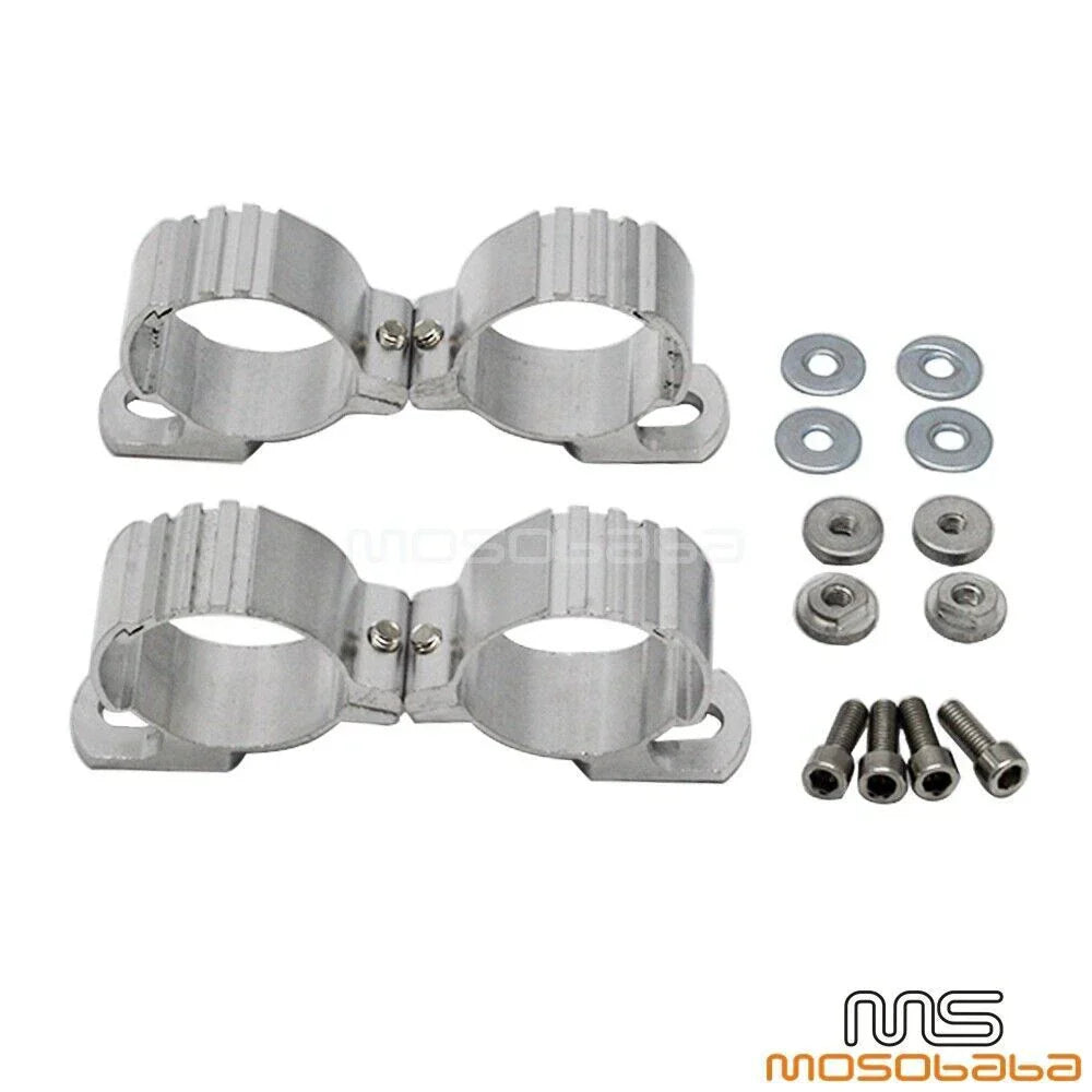 35-45mm Fork Mount Clamps for Harley FXSTSB (2007-2011)