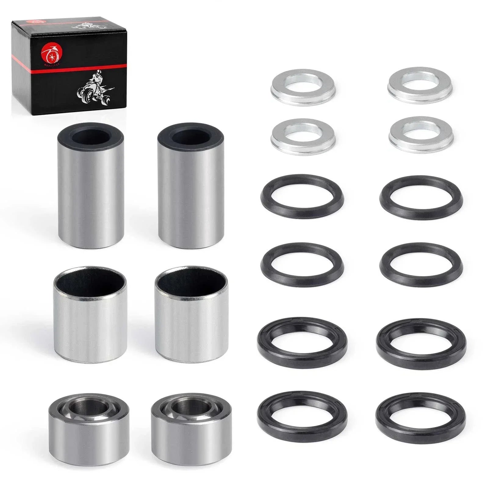 2 x Front Shock Bushing for Honda Sportrax TRX400EX (1999–2004)