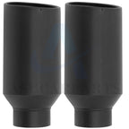 5" Inlet 8" Outlet 18" Length Diesel Stainless Steel Exhaust Tip