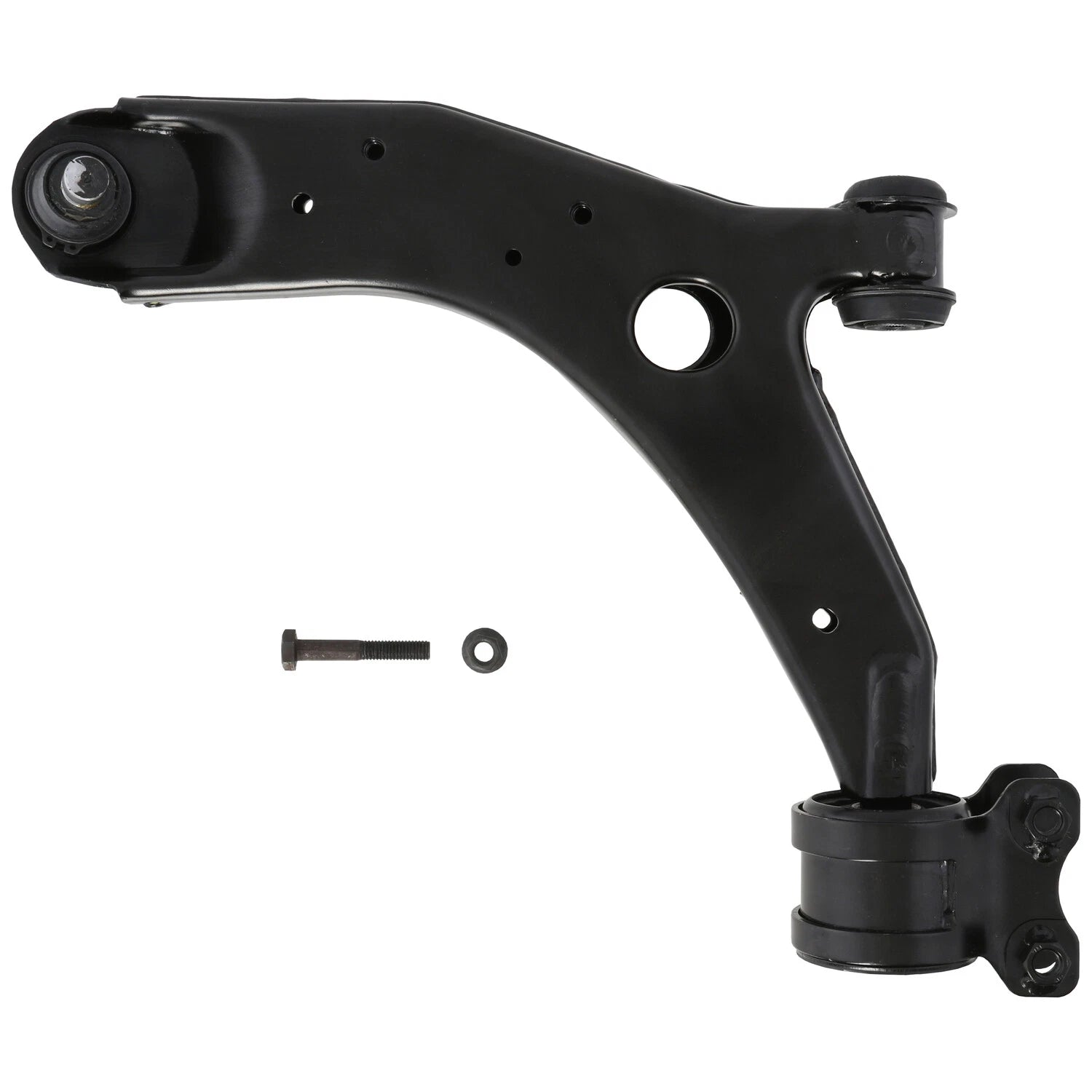 TRW Front Driver Lower Control Arm Ball Joint Assembly for Mazda 3 (2004–2013)