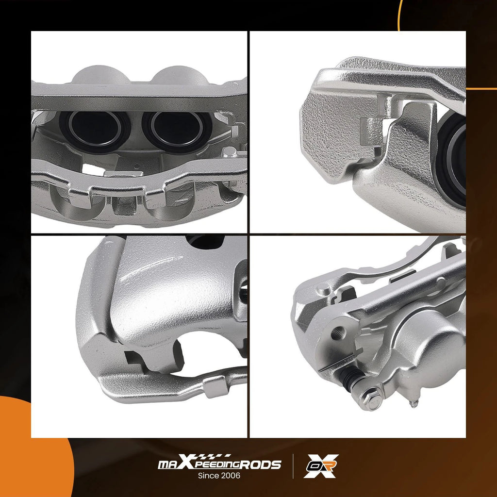 Front Brake Caliper Pair for Ford F-250 F-350 Super Duty (2013–2022)