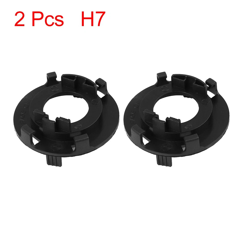 H7 LED Headlight Adapter Base Bulb Retainer for Hyundai Mistra (2015–2020) 2X