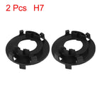 H7 LED Headlight Adapter Base Bulb Retainer for Hyundai Mistra (2015–2020) 2X