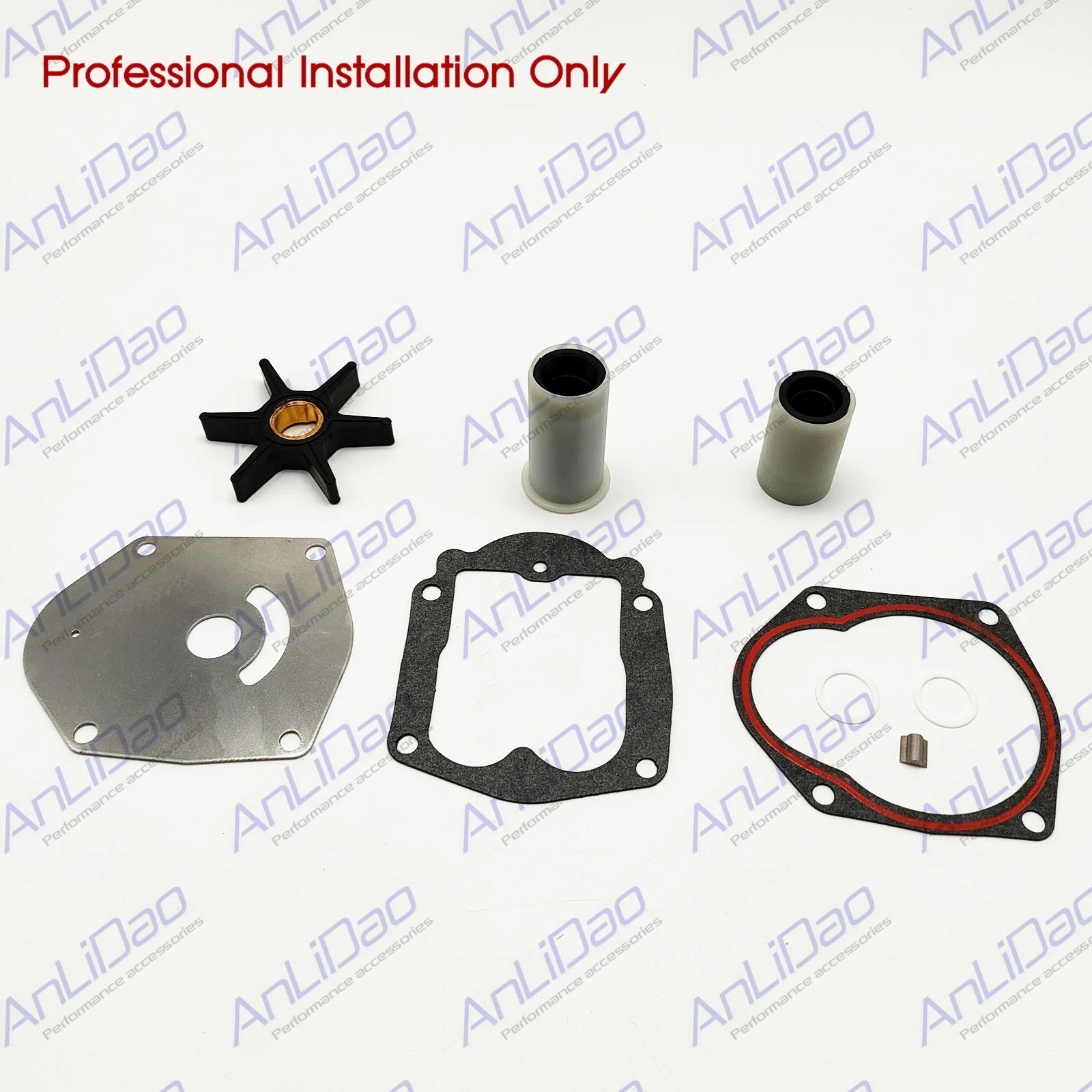 Water Pump Impeller for Mercury 40HP 50HP (Replaces 821354A2 3219)