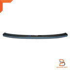 Matte Black Rear Bumper Scuff Plate Cover for Isuzu MU-X (2021-2022)