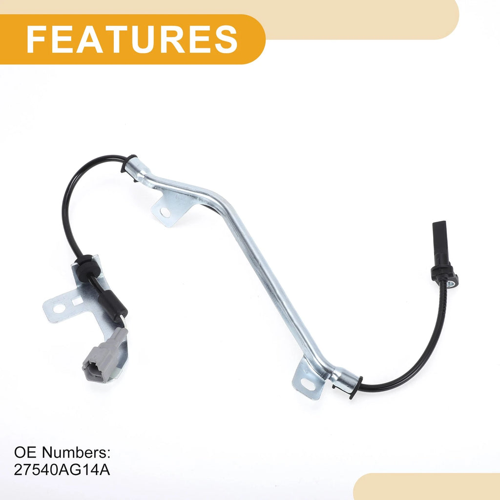 ABS Wheel Speed Sensor No. 27540AG14A for Subaru Legacy  Rear Left