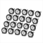 20Pcs Aluminum M6 X 1.0 Fender Washers for Universal Applications