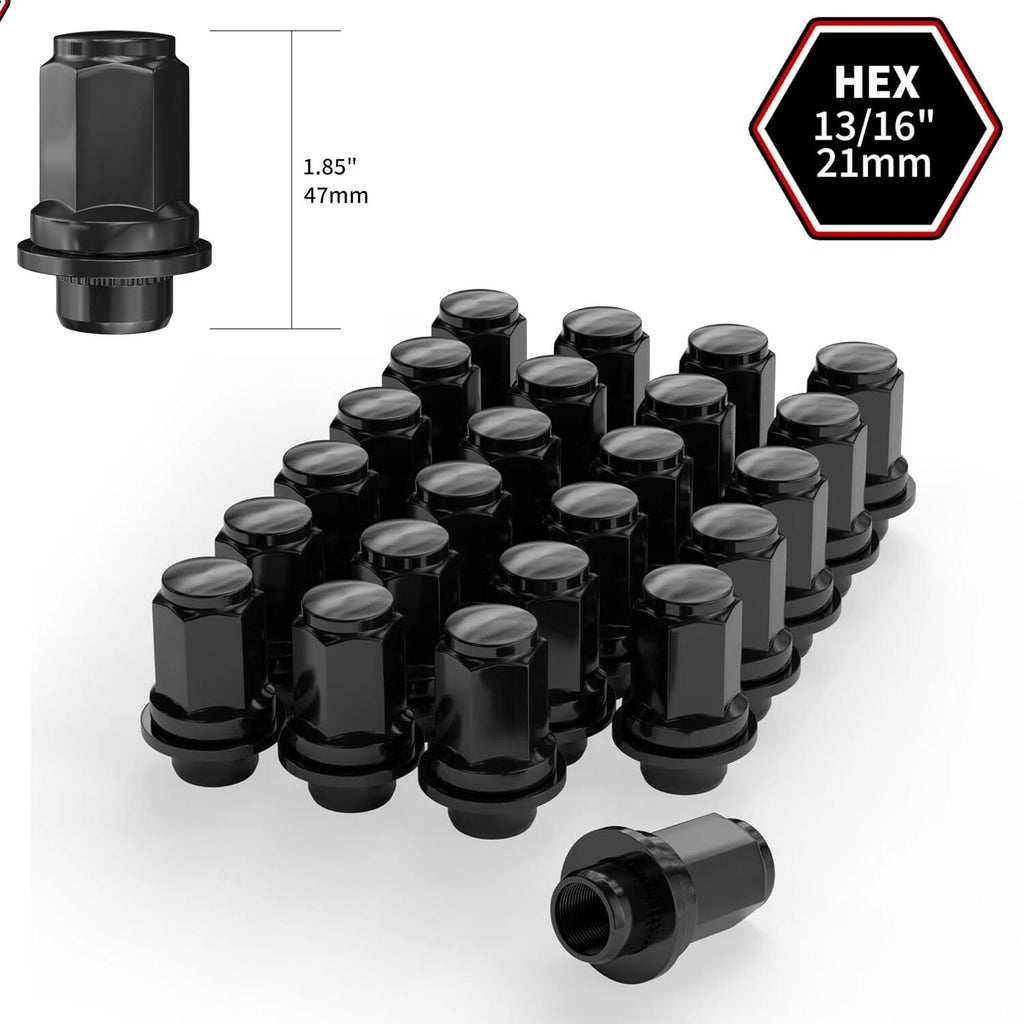 Factory Mag Lug Nuts for Toyota Tacoma TRD Off-Road SR5 & 4Runner (2016–2024)