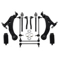 14Pcs Suspension Front Lower Control Arm Tie Rods for Toyota Camry (2007–2011)