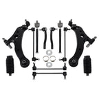 14Pcs Suspension Front Lower Control Arm Tie Rods for Toyota Camry (2007–2011)