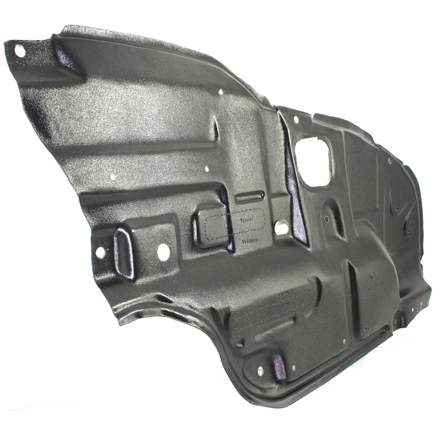 Set of 2 Engine Splash Shields for Toyota Camry (2002–2006)