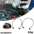 2Pcs ABS Wheel Speed Sensor for Mercedes-Benz CL500 CL600 S500 (2000–2006) No.A2205400117