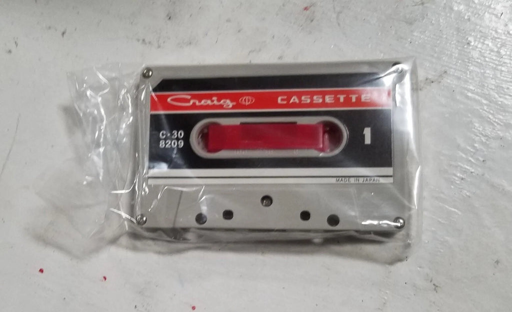 Transcriber Recorder Kit for Craig 2702