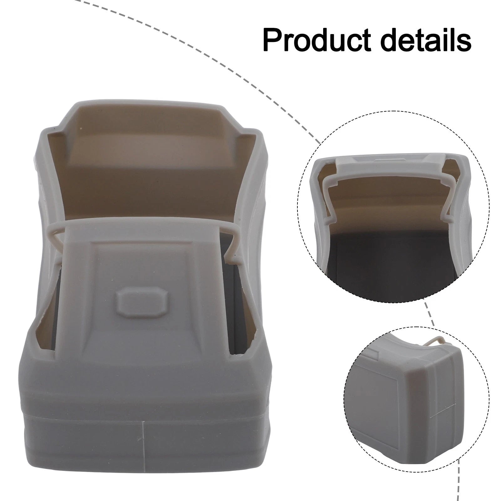 Silicone Cover for 18V XC8 0 8 0 Ah Battery (Collision Protection)