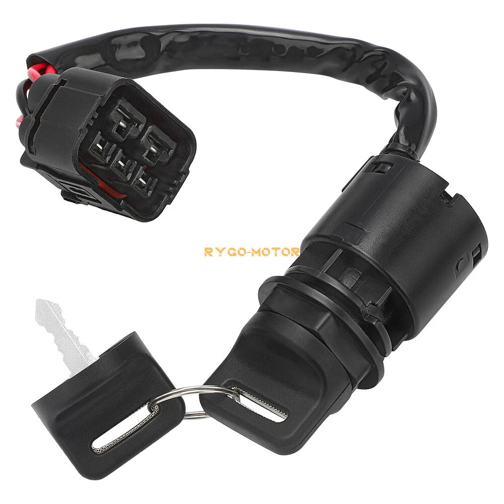 Ignition Switch for Honda Big Red MUV700 (2009–2013) 35100-HL1-A01, 2 Keys