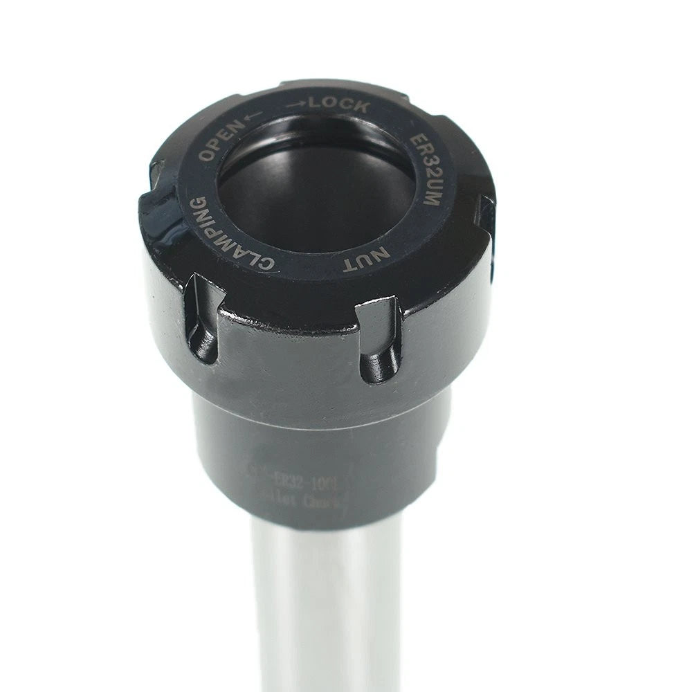 ER32 Collet Chuck Holder for CNC Milling Lathe (100L)