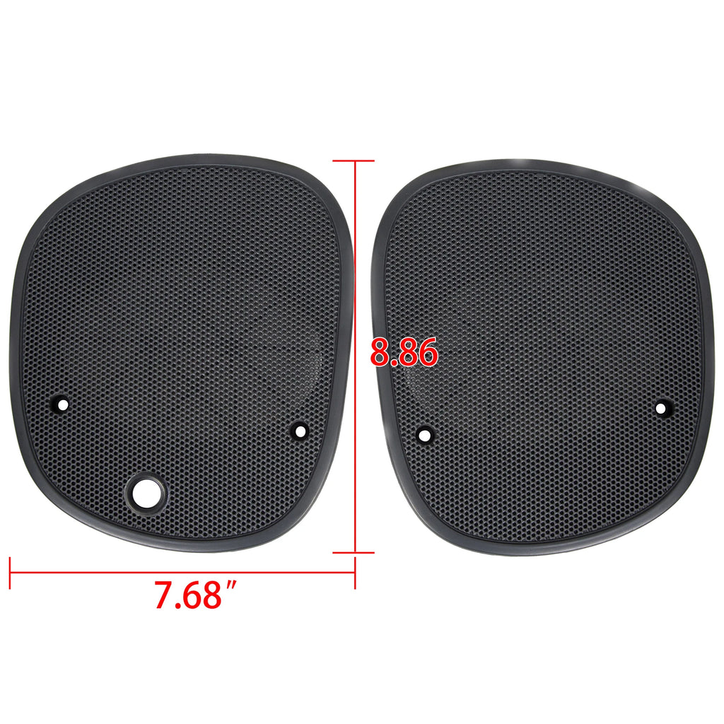 2PC Upper Dash Speaker Cover Grille for Chevrolet S-10 Blazer (1998–2005)