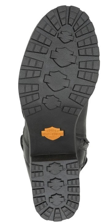 Harley-Davidson Aldona Black Fashion Boots for Women (Size 9.5) D87268