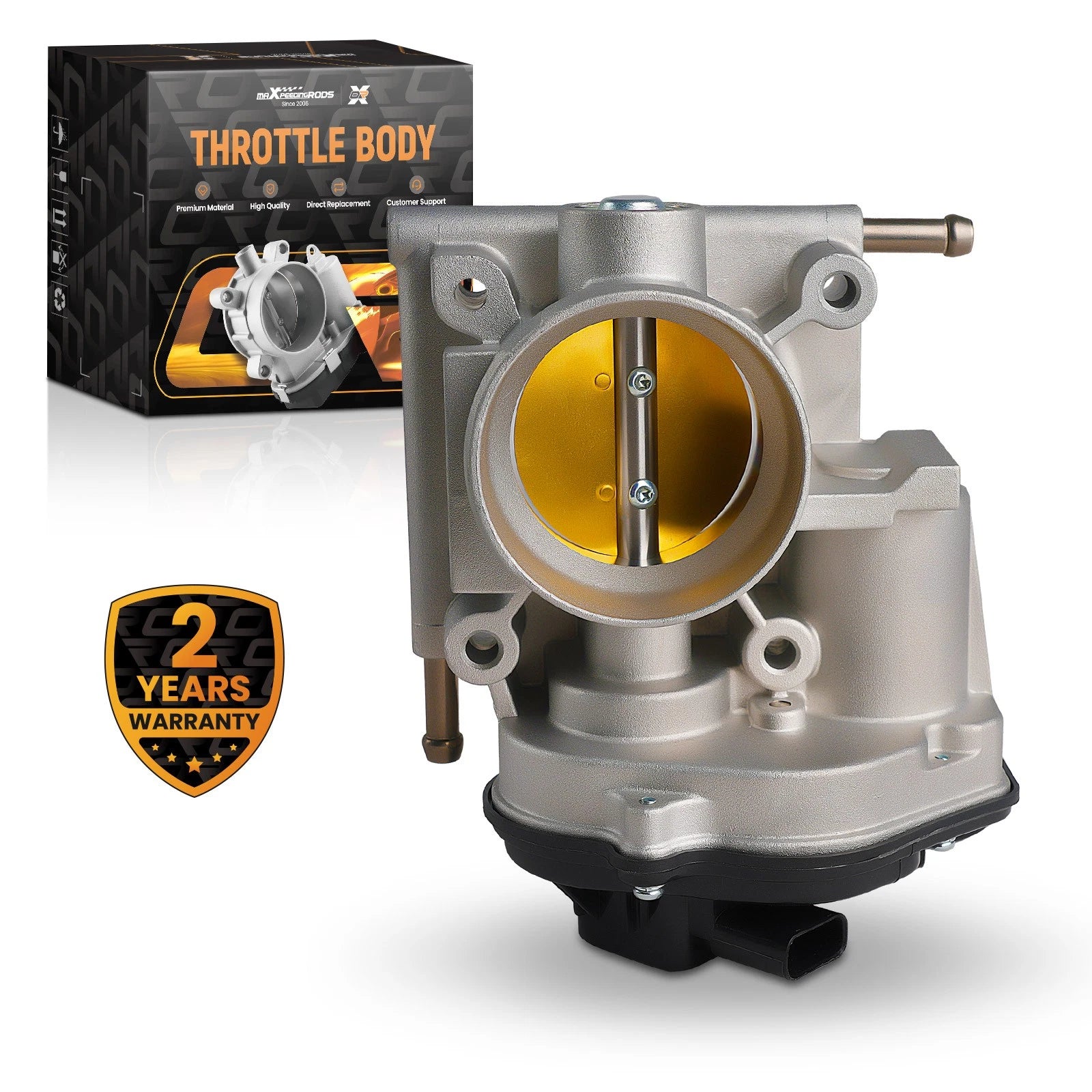Throttle Body for Ford Escape 2.3L (2005–2008) Mercury Mariner (2006–2008)