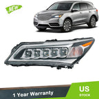 Left Side LED Headlight Assembly for Acura MDX (2014–2016)