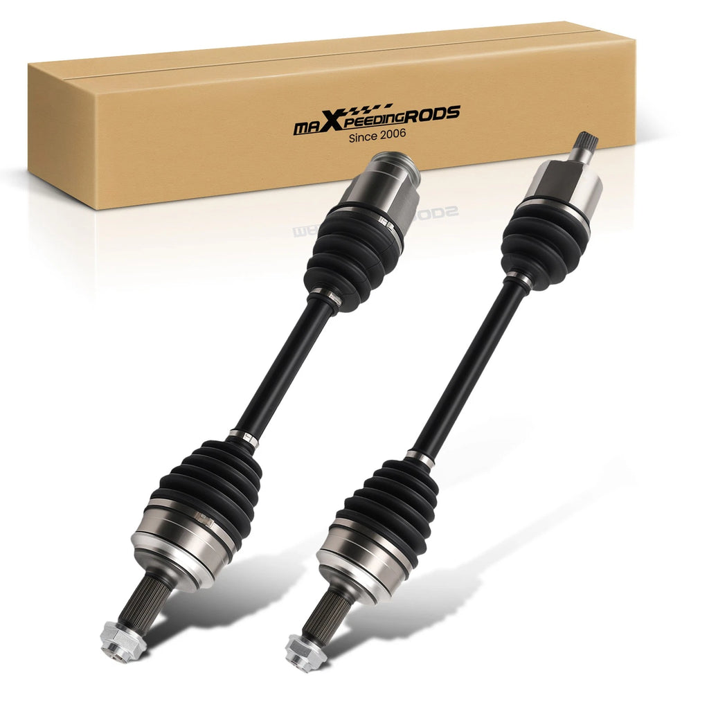 Set of 2 CV Axle Shafts for Honda Accord (2008–2012) FWD 2.4L L4