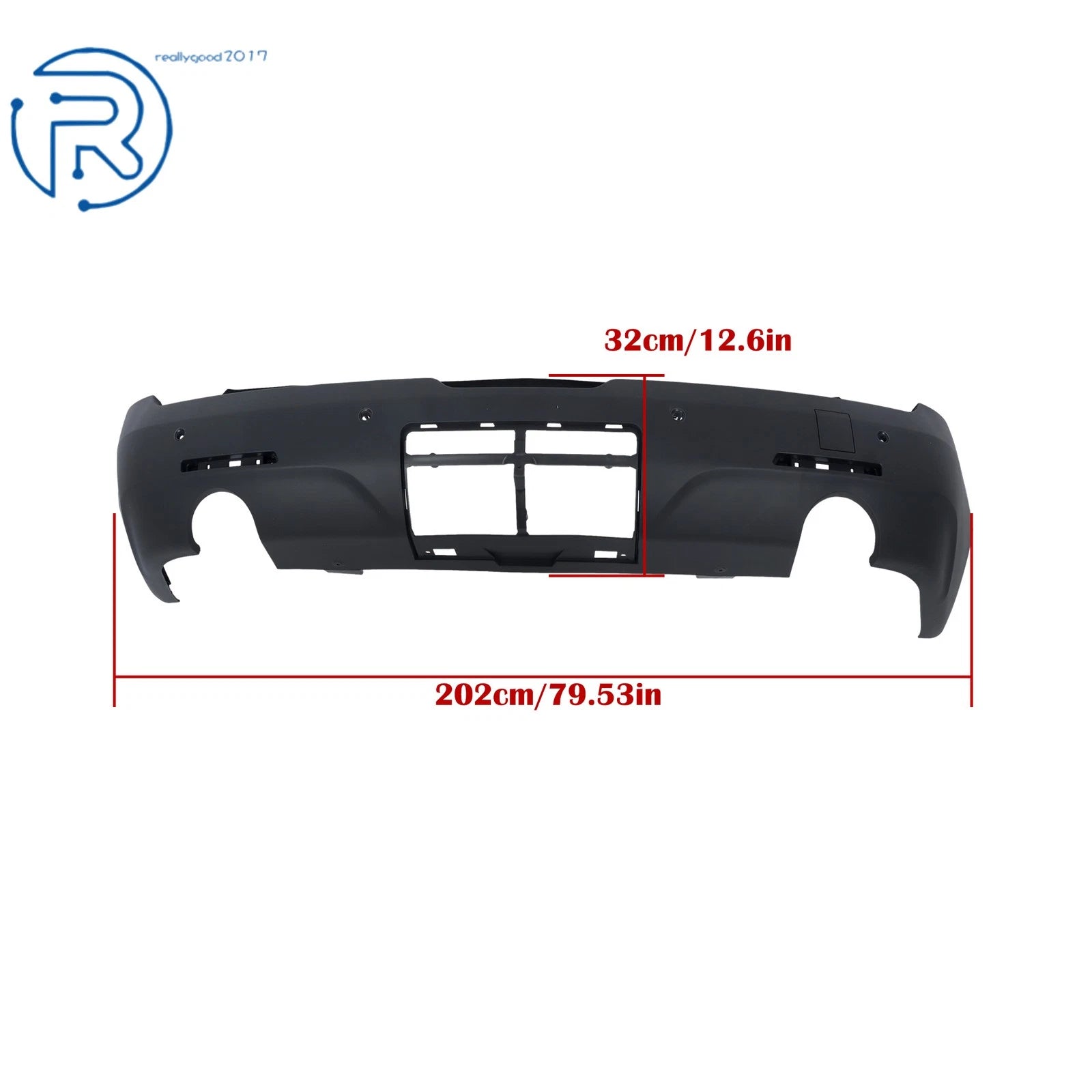 Rear Bumper Face Bar for Chevrolet Traverse (2018-2021)