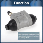 Rear Brake Wheel Cylinder No. 5833025000 for Hyundai Accent (2000–2002)