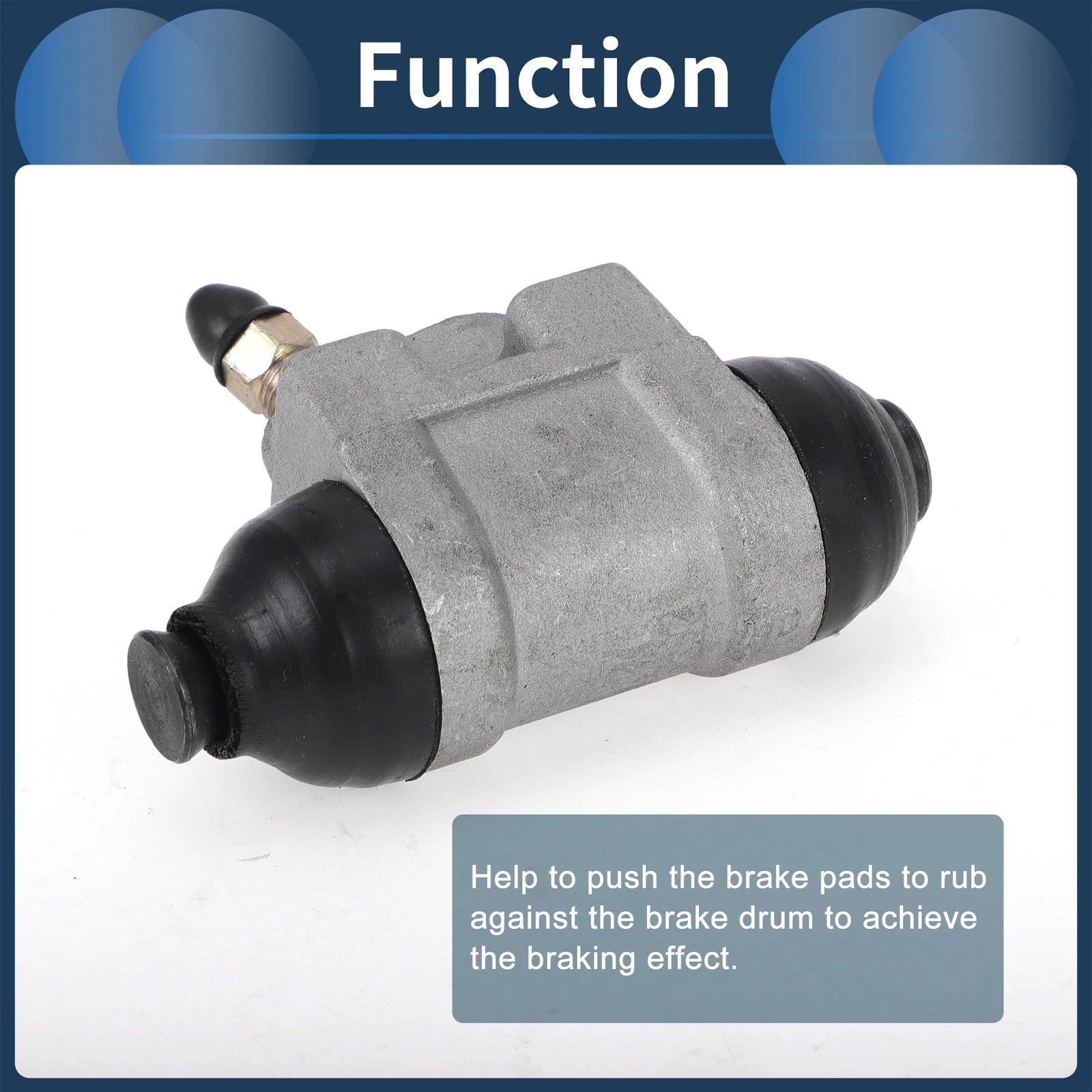 Rear Brake Wheel Cylinder No. 5833025000 for Hyundai Accent (2000–2002)