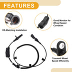ABS Wheel Speed Sensor No. 9C2Z2C190A for Ford E-150 E-250 (2004–2014)