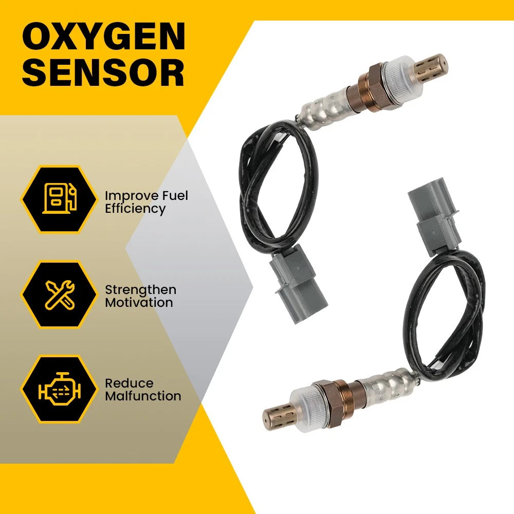 2X Oxygen O2 Sensor for Honda Pilot (2003–2008) & Odyssey (2002–2010) 3.5L