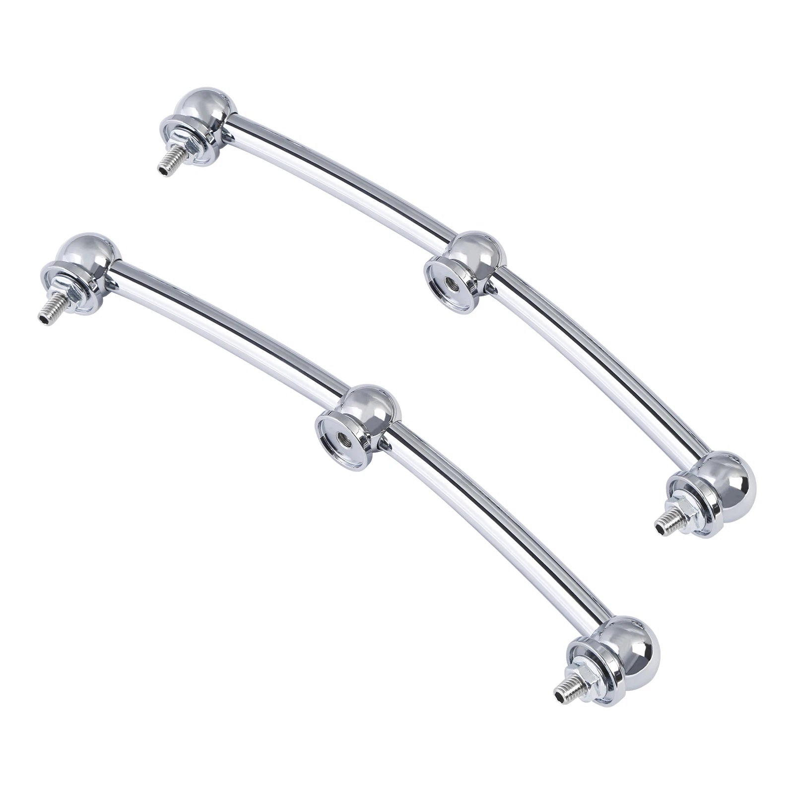 Front Fender Spear Trim for Harley Heritage Softail FLST (1986–2017) 16" Chrome