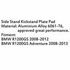 Side Kickstand Pad for BMW R1200GS (2008–2013) T9