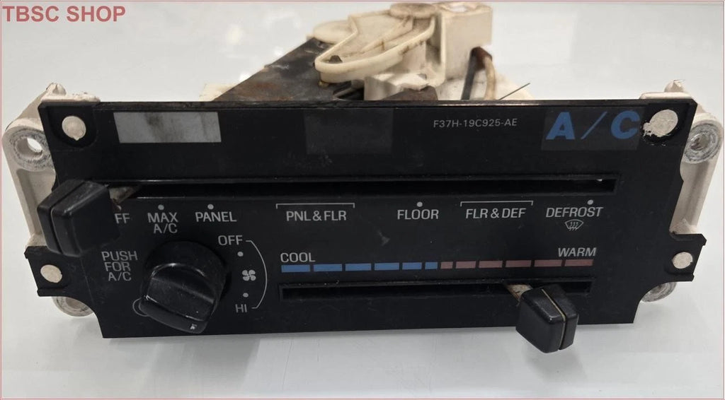 AC Heater Temperature Control Switch for Ford Explorer (1993–1994) F37H-19C925-AE